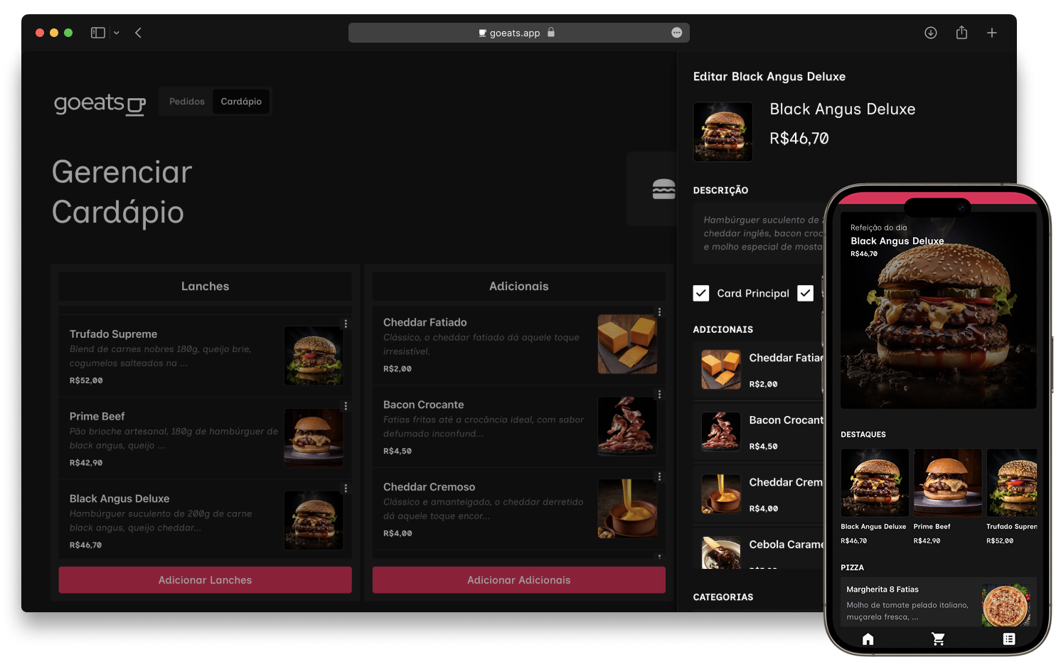 app mockup